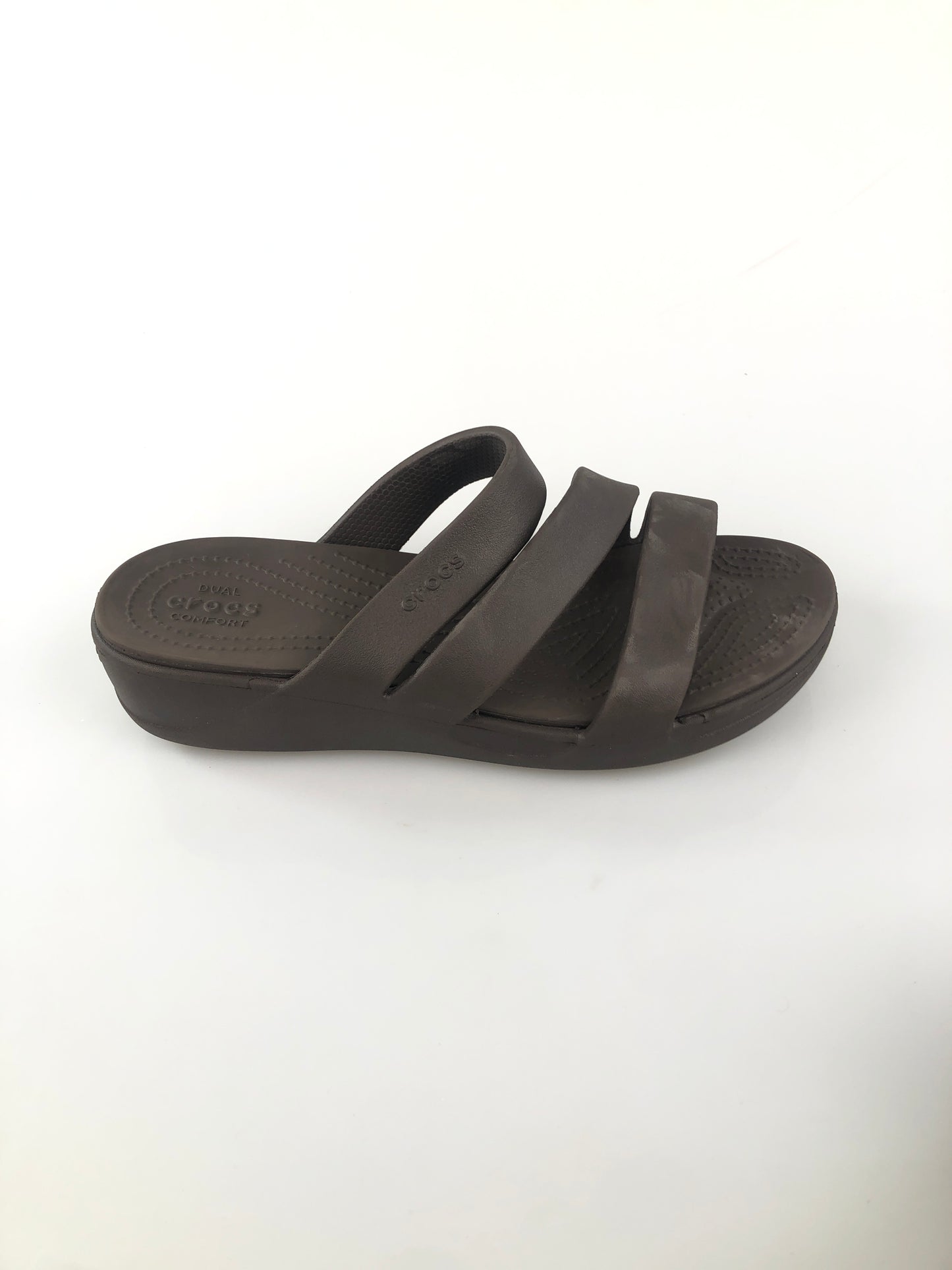 Sandalia Marron Crocs