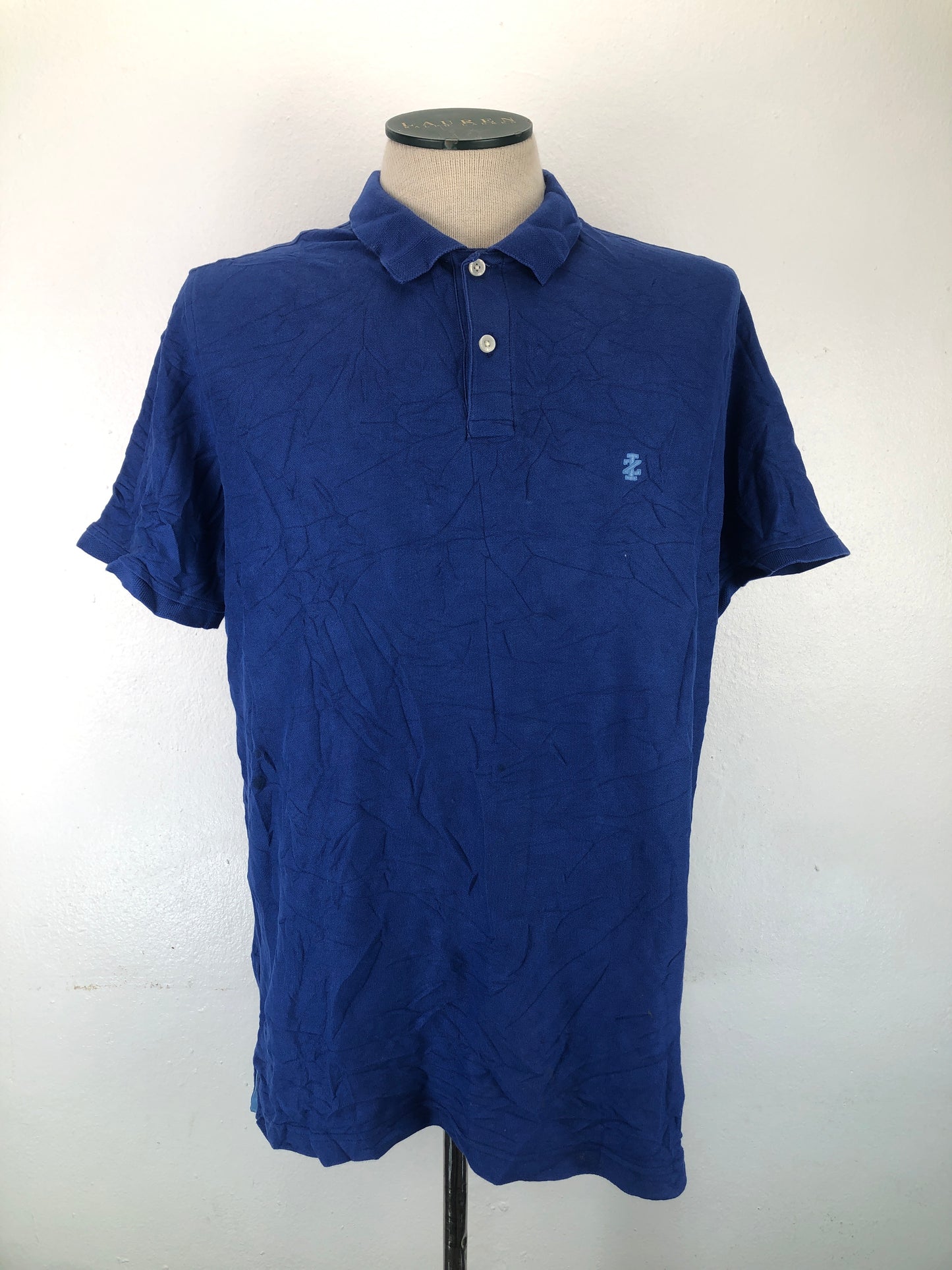 Camiseta Azul Izod