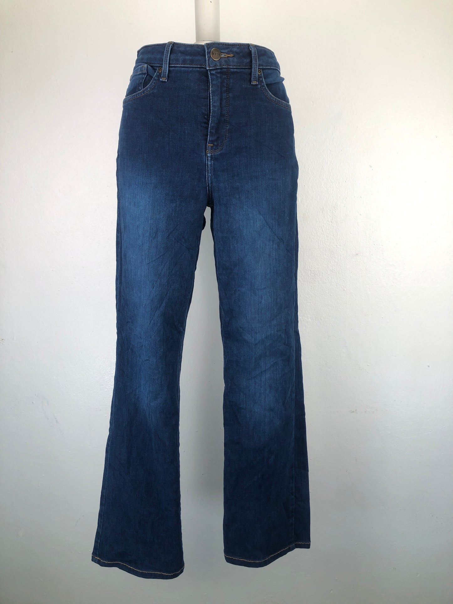 Pantalon Azul  Mom Jeans Barbara  Bootcut