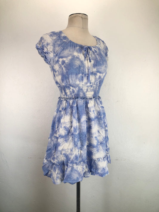 Vestido Azul claro Knit Works