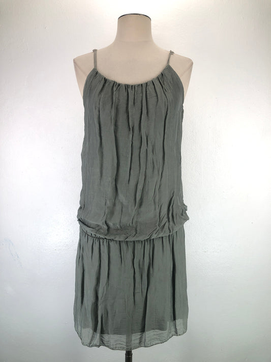 Vestido Verde Variangis
