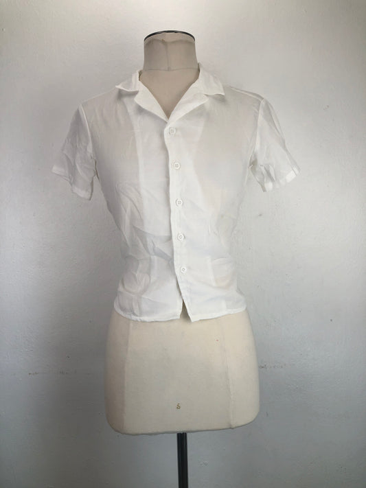 Camisa Blanco Shein
