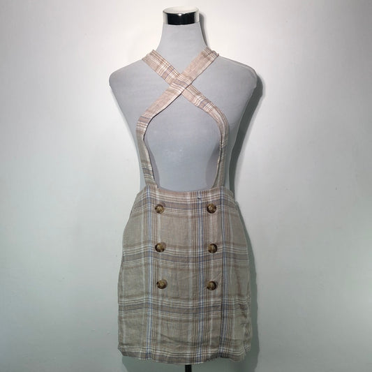 Falda Crema Forever21