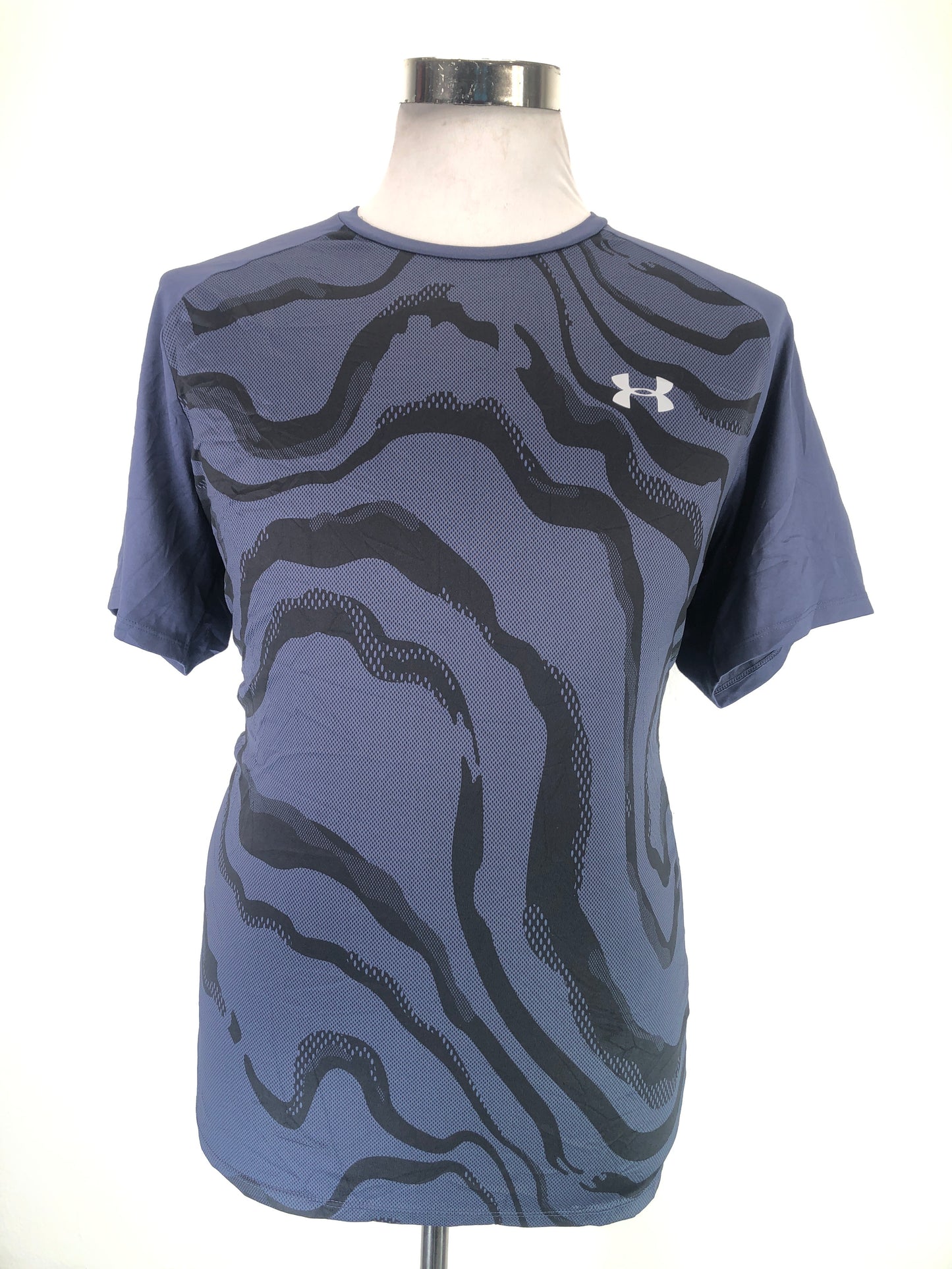 Camiseta Gris Azulado deportivo Under Amour