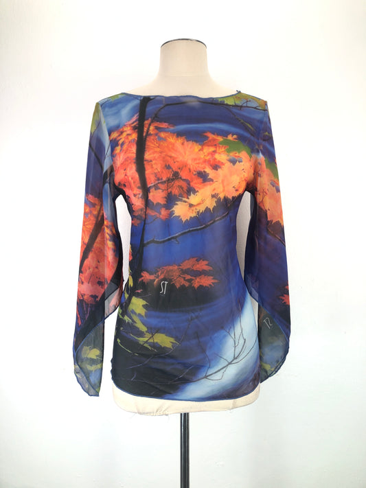 Blusa Morado Brasil