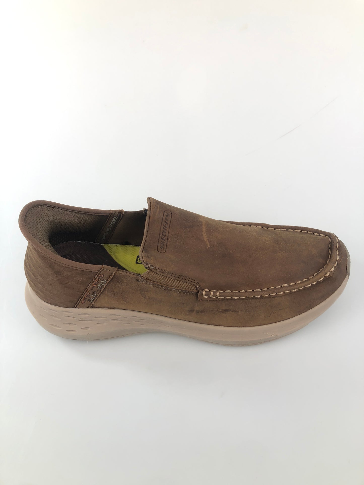 Alpargata Marron Skechers Slip ins