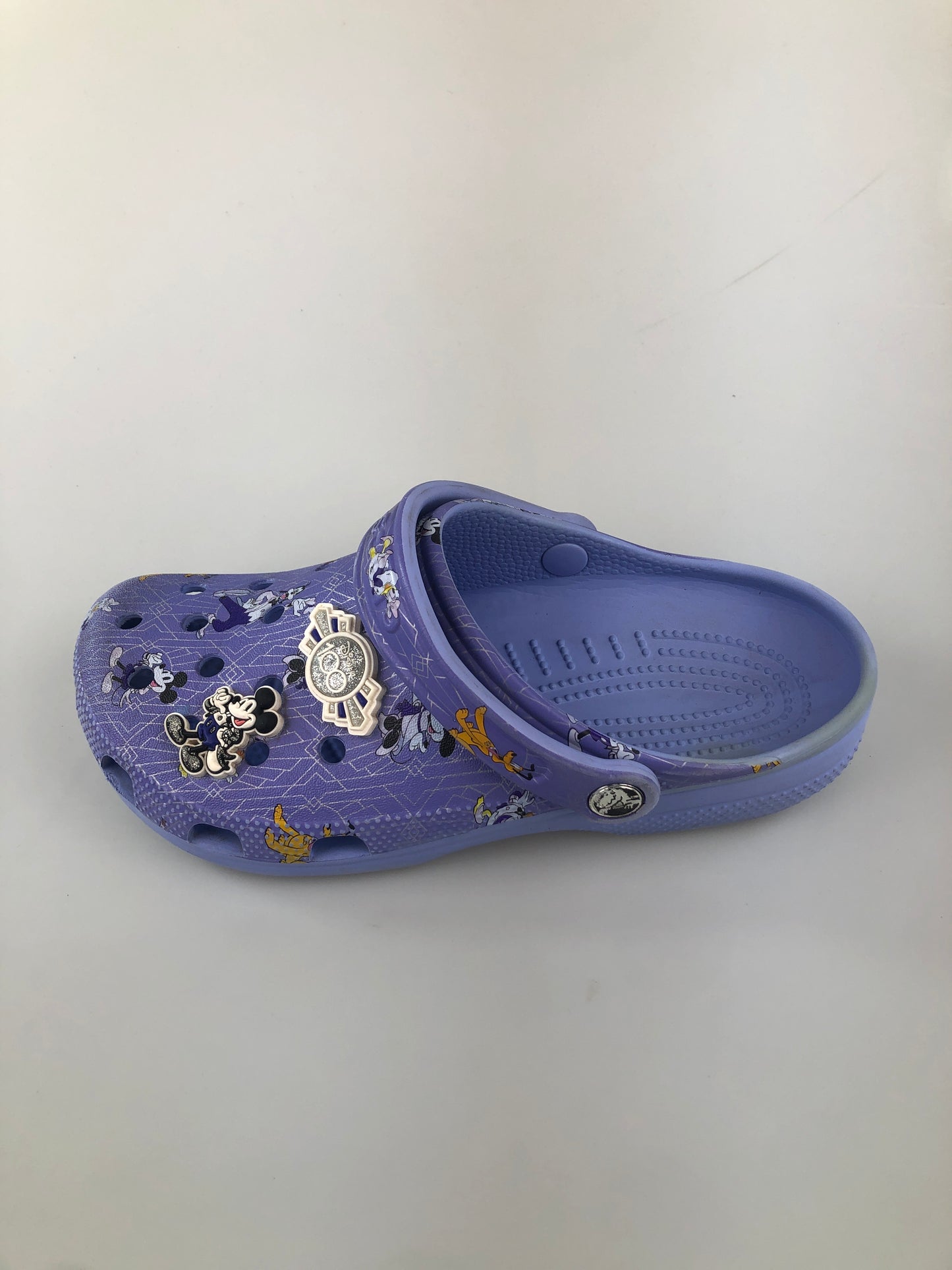 Sandalia Morado Crocs