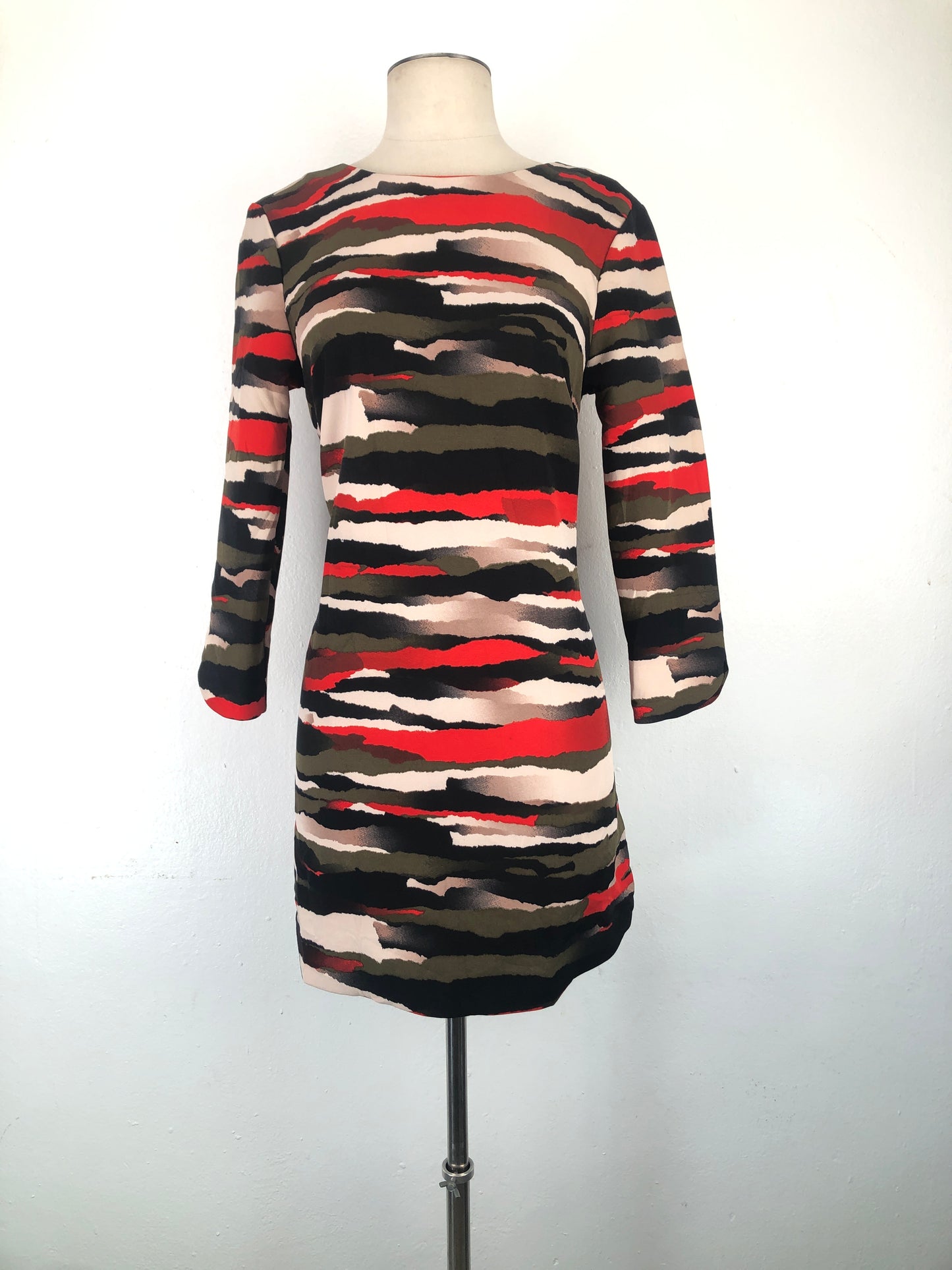 Vestido Multicolor Rayas H m