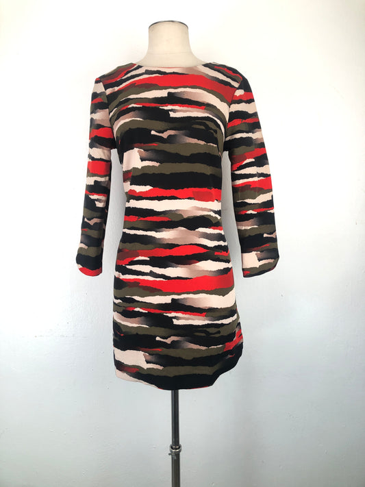 Vestido Multicolor Rayas H m