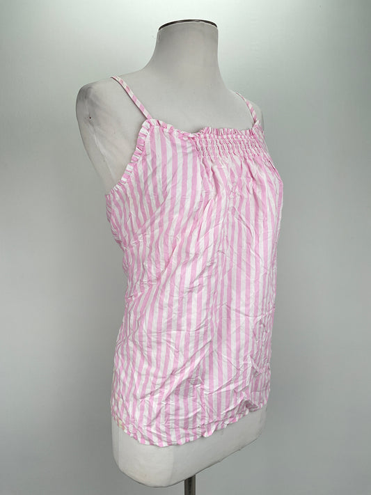 Blusa Rosado de Rayas Lands End
