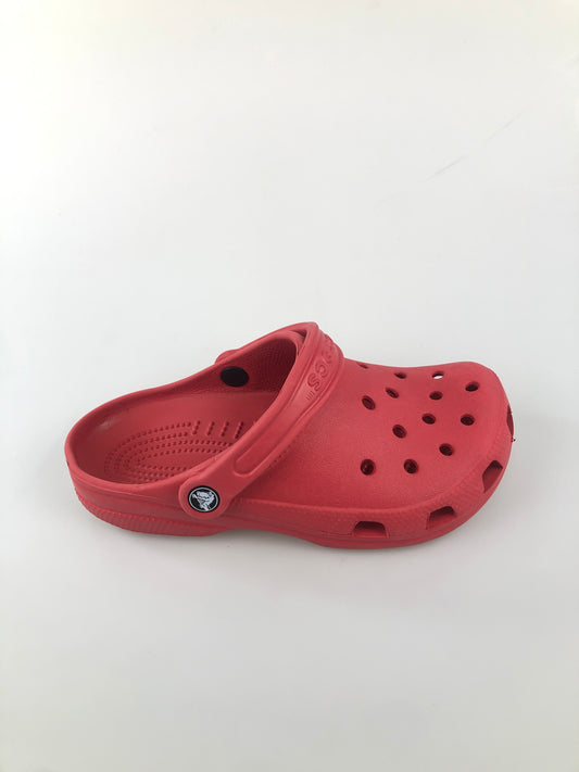 Sandalia Rojo Crocs
