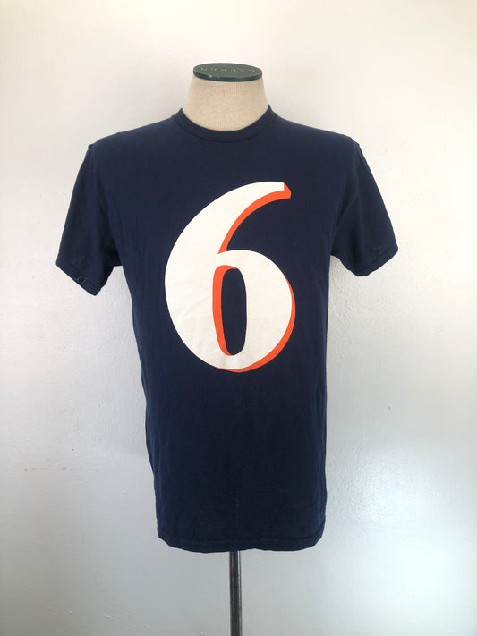 Camiseta Azul marino Gildan