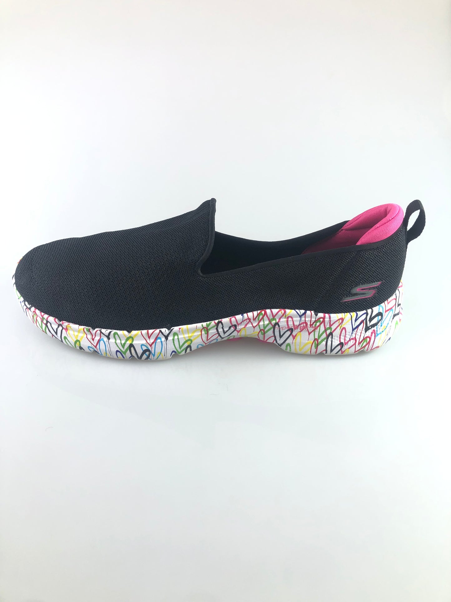 Apargata Negro De Mujer Skechers