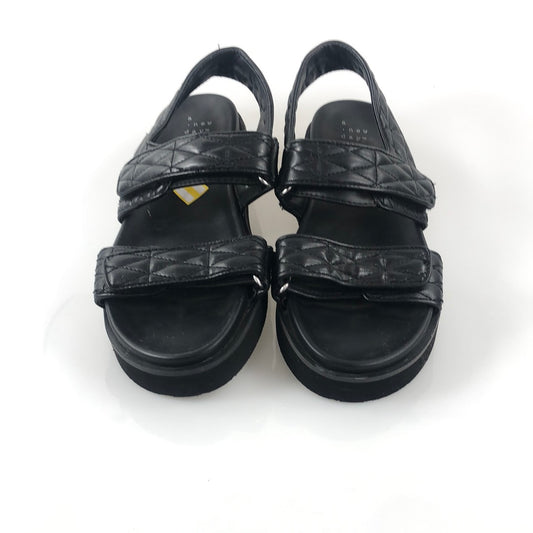 Sandalia negro Anew day TM