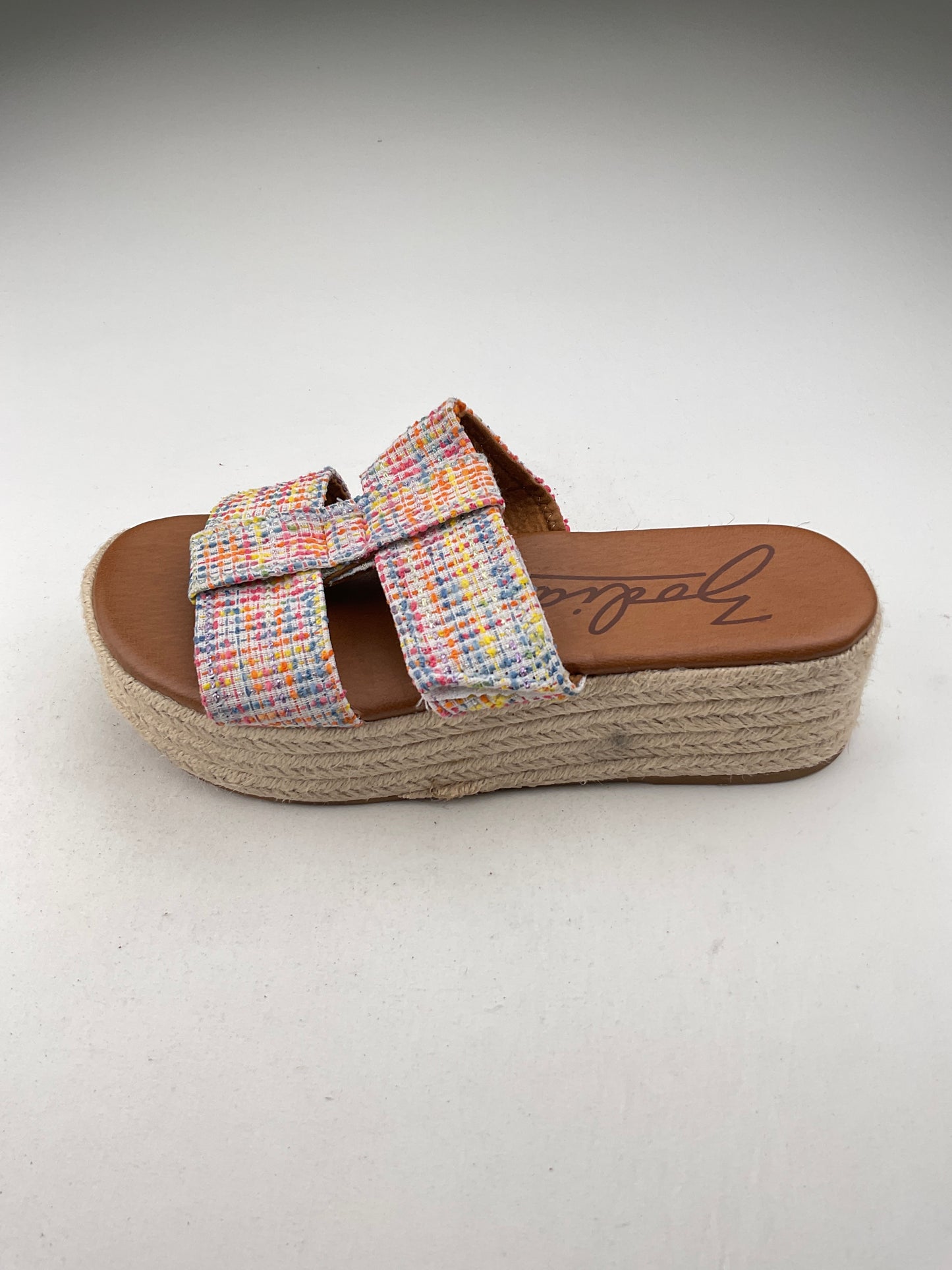 Zapatilla Multicolor Plataforma Zodiac