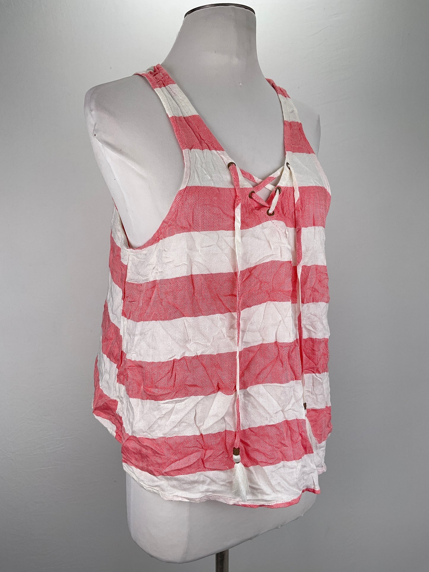 Blusa Rosado de Rayas Aeropostale