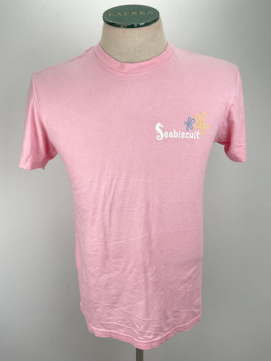Camiseta Rosado Next Level