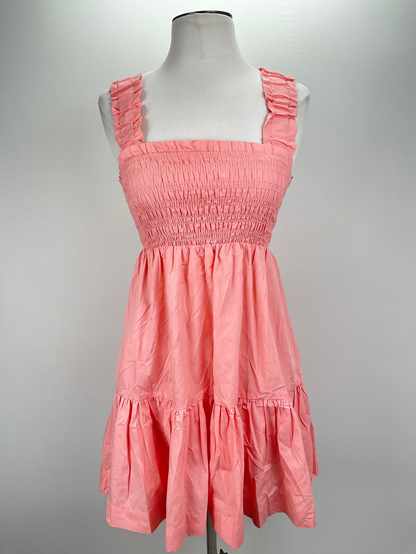 Vestido Rosado Abercrombie Fitch