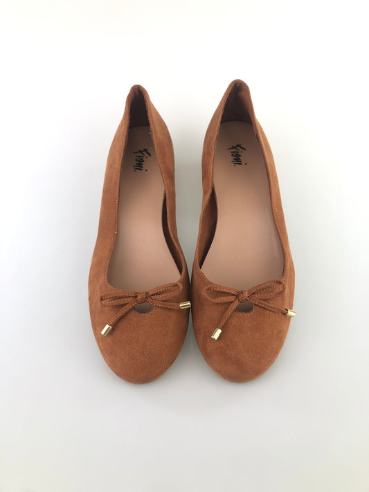 Zapatos Crema Fioni