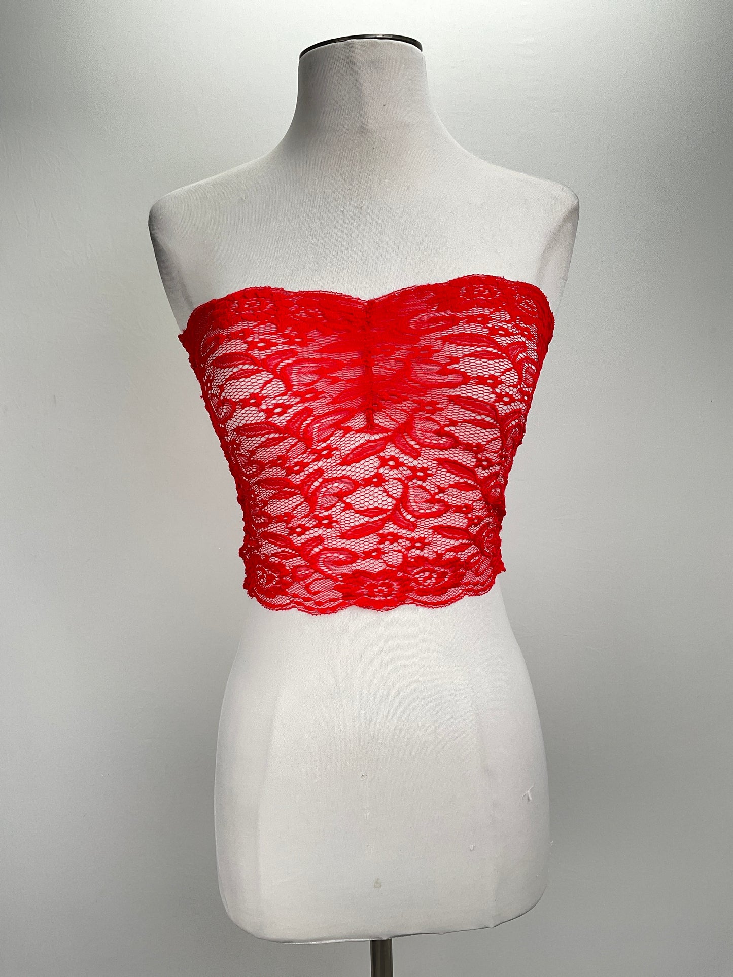 Top Rojo Floral Variangis