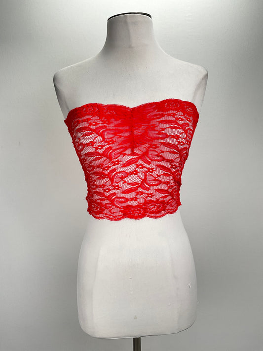 Top Rojo Floral Variangis
