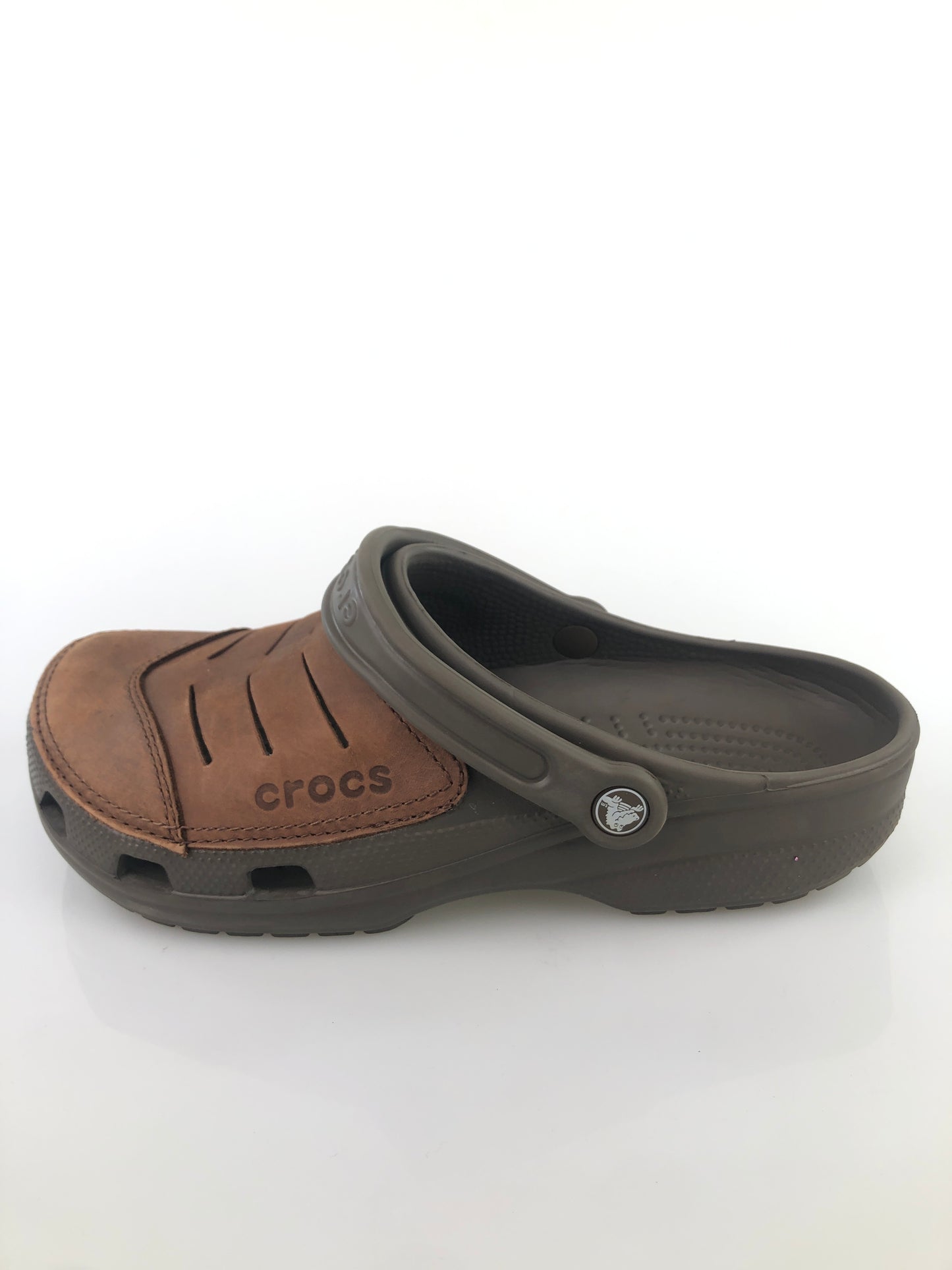 Sandalia Crocs Marron