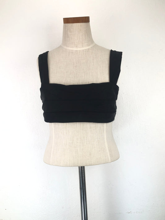 Blusita Negro Deportivo  Variangs