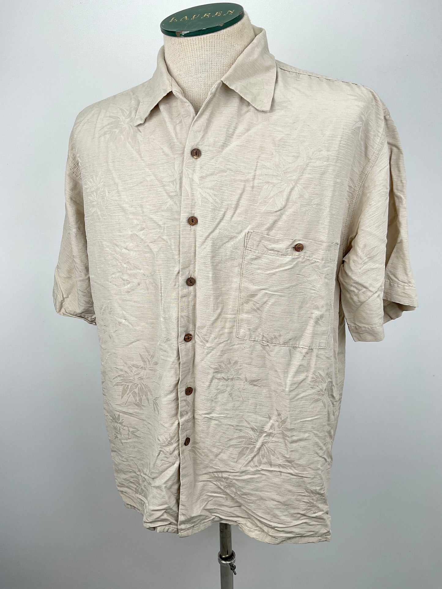 Camisa Crema Cabana