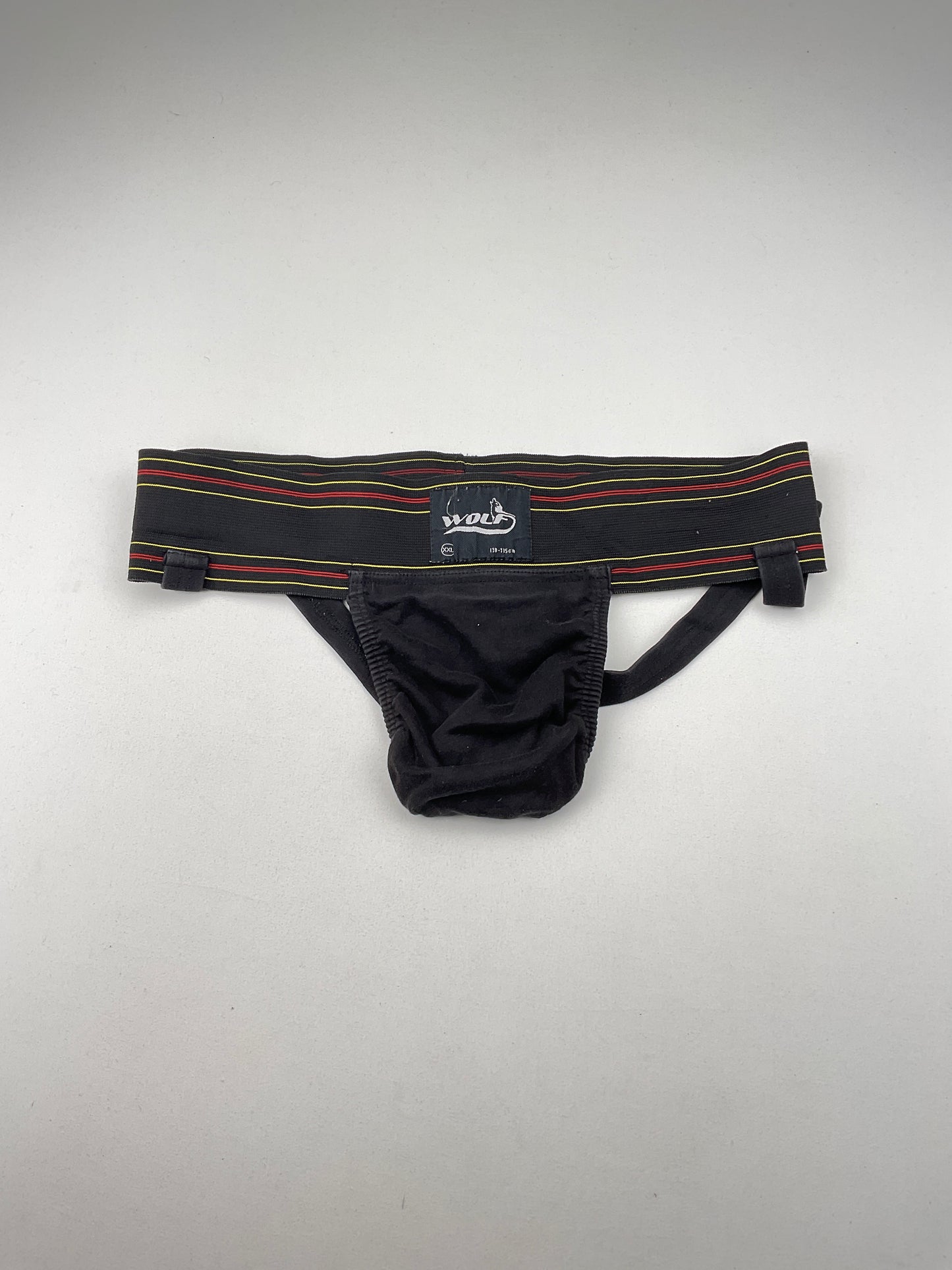 Pantaloncillo Negro Wolf