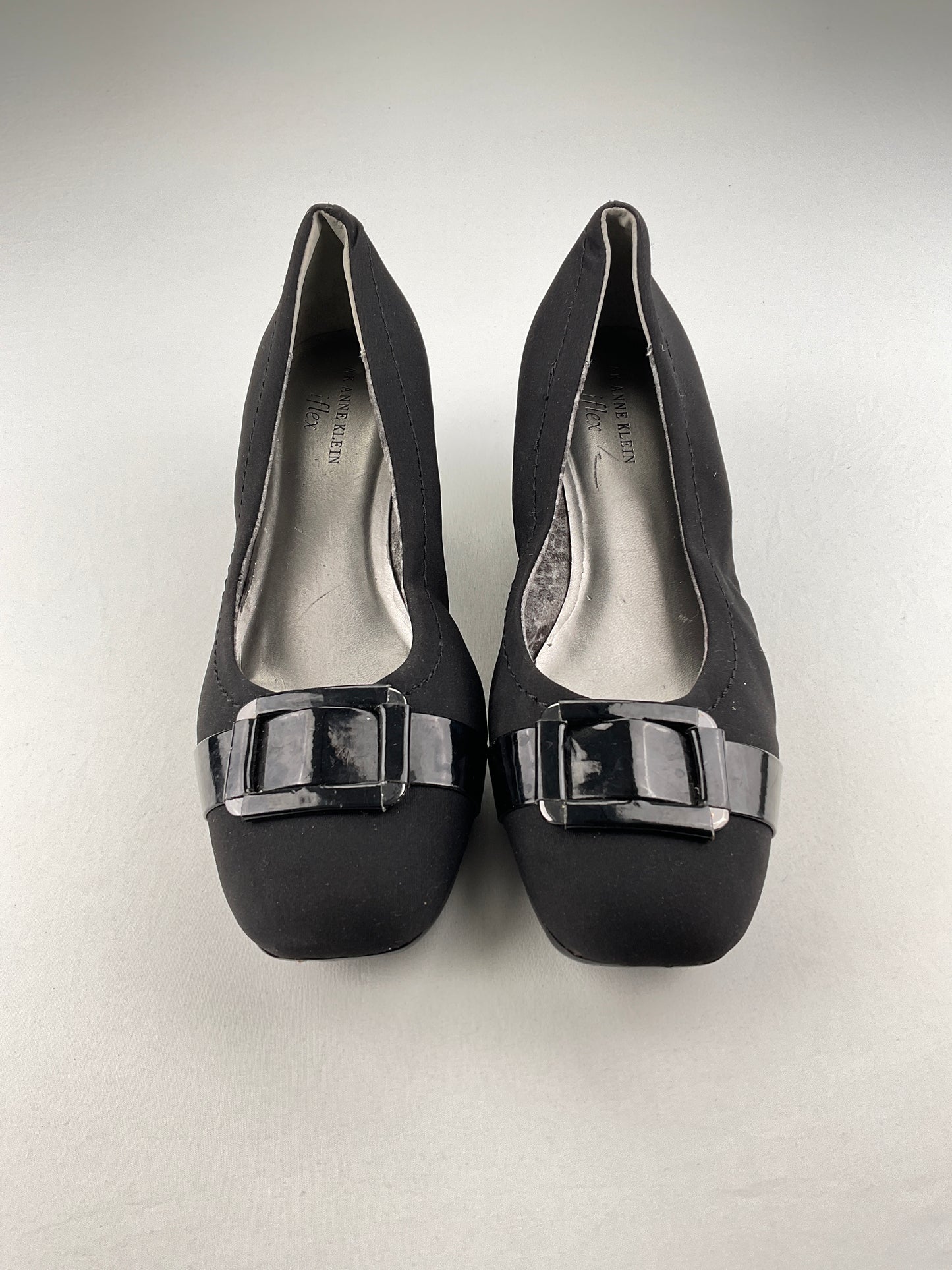 Zapatos Negro Plataforma Ak Anne Klein