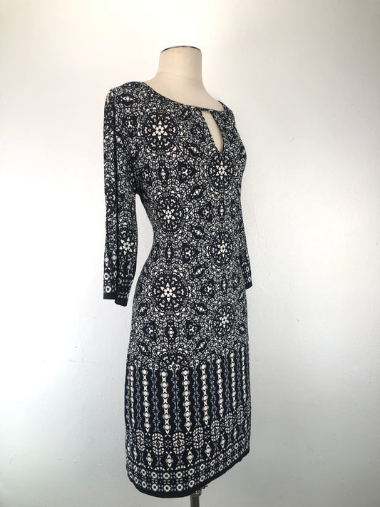 Vestido Negro Wisp