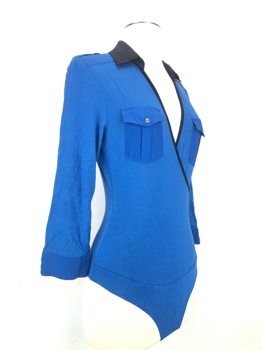 Body Azul Bebe