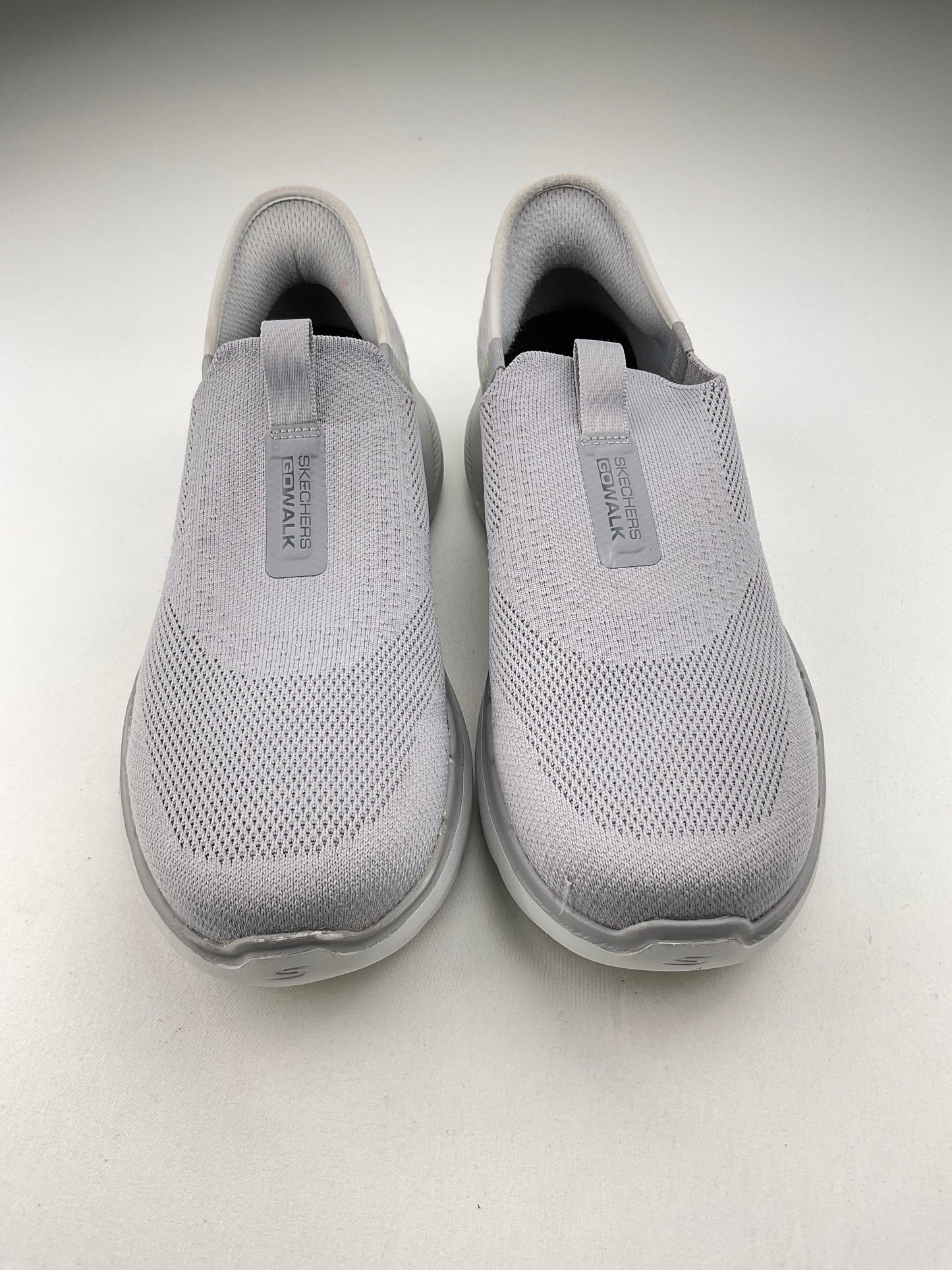 Alpargata Gris Skechers Gowalk