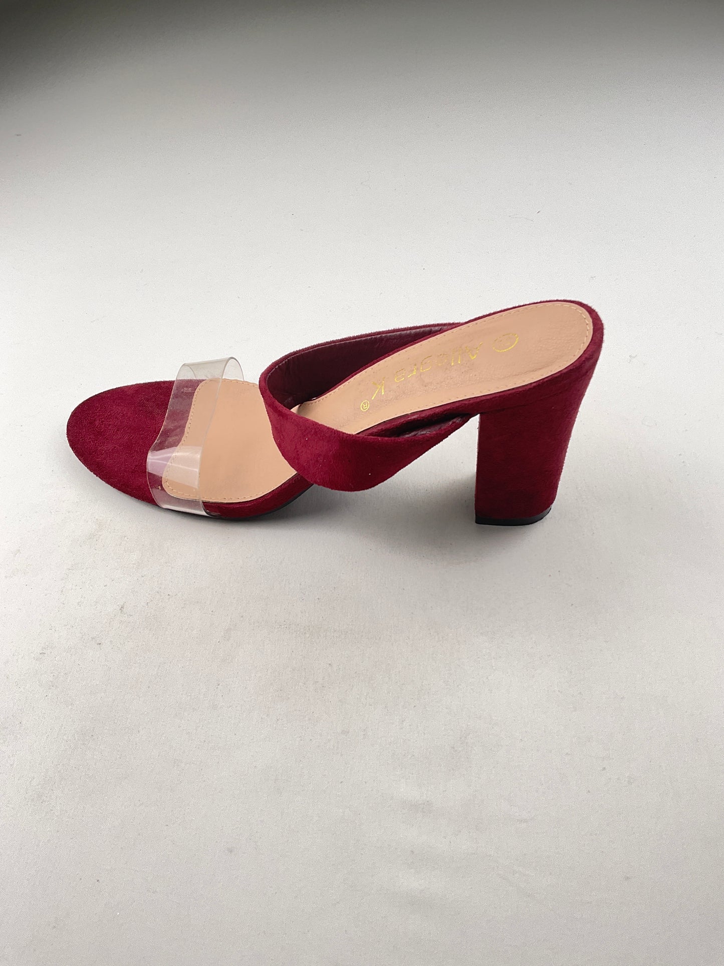 Zapatilla rojo Allegra k