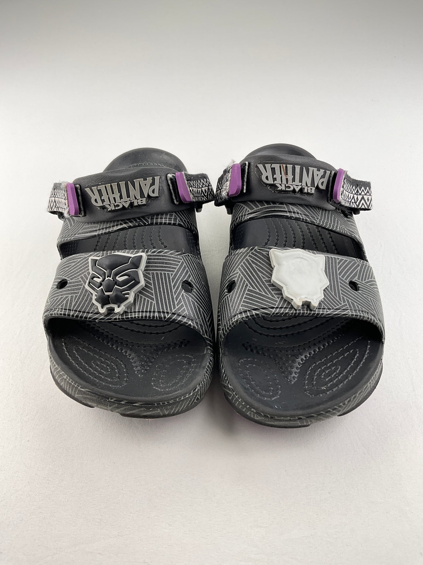 Sandalia Negro Crocs