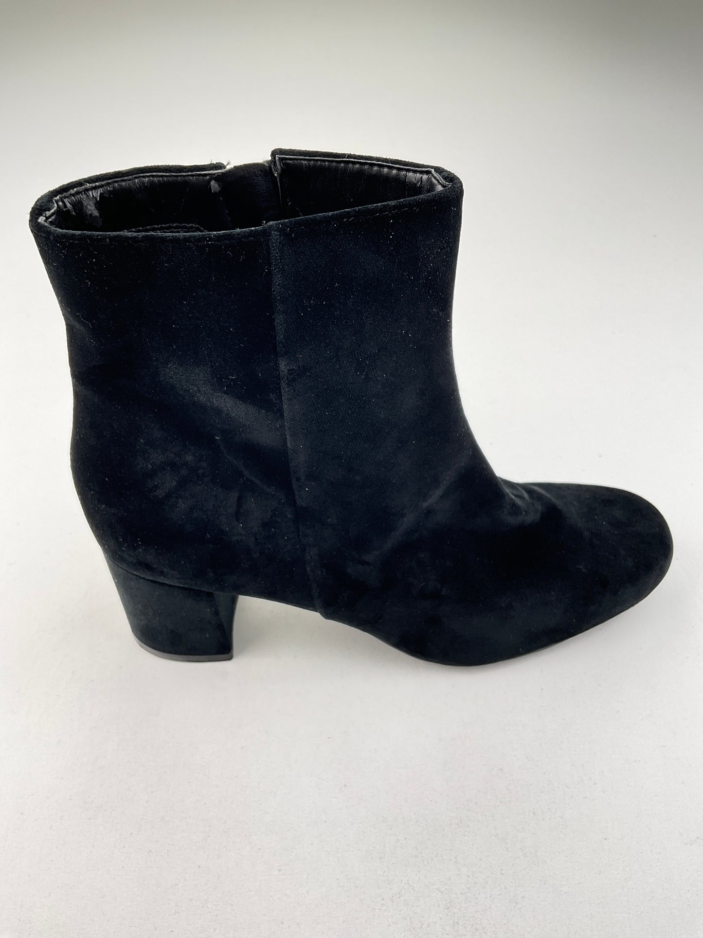 Botas Negro de Tacón Naturalizerz
