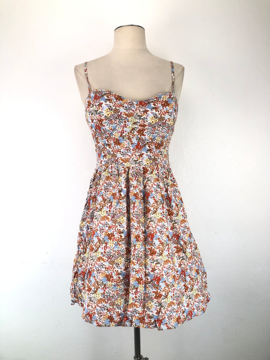 Vestido  Multicolor de Floral New Look