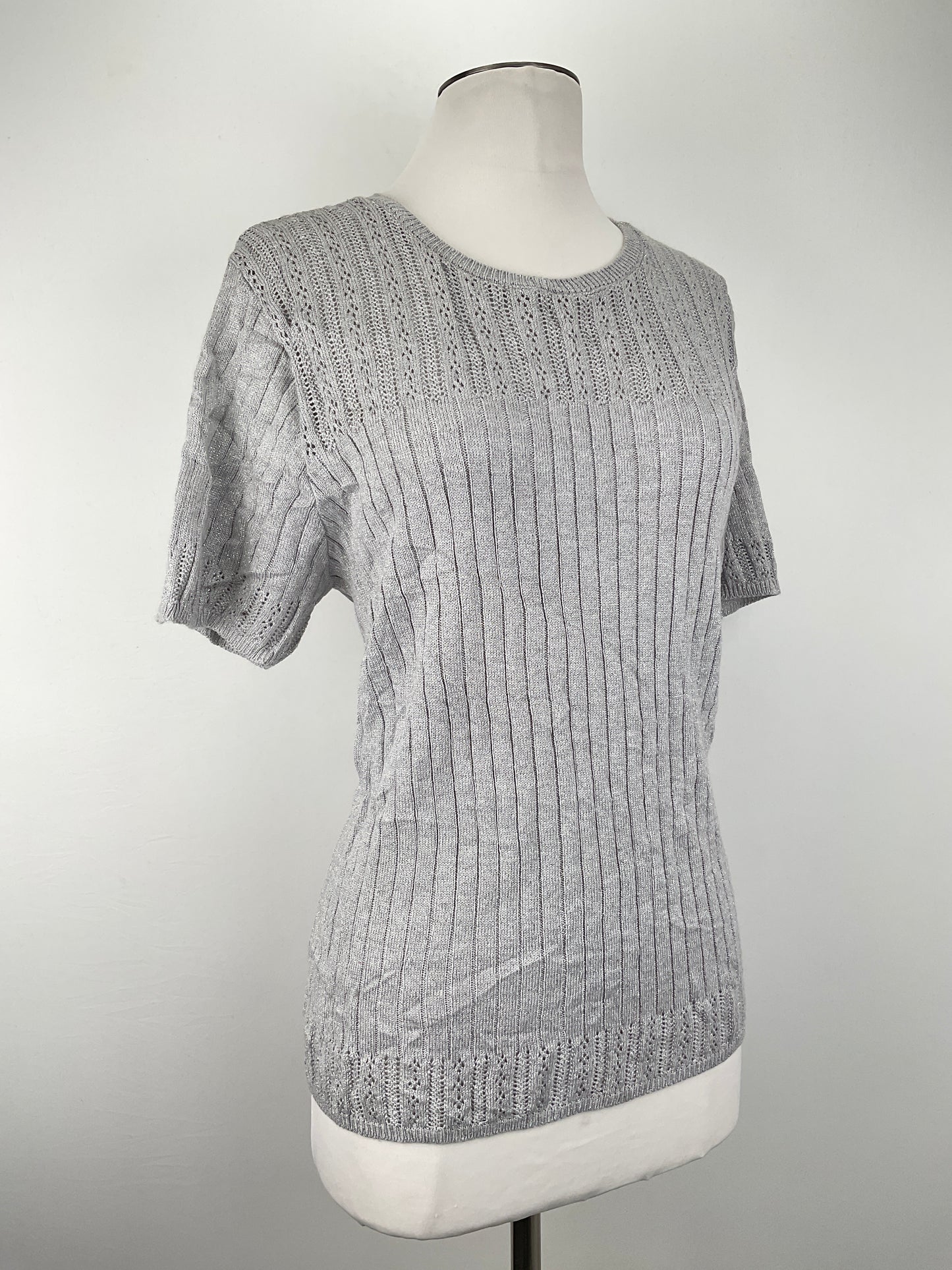Blusa  Gris de Brillo Alfredo Dunner