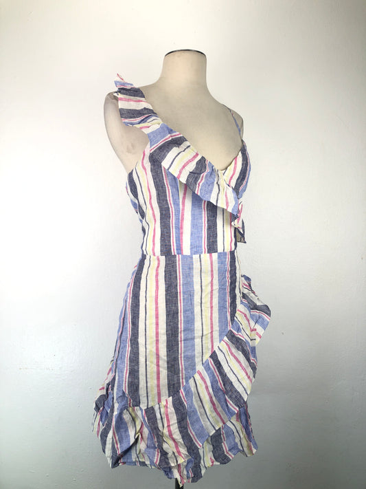 Vestido Multicolor rayas Parker