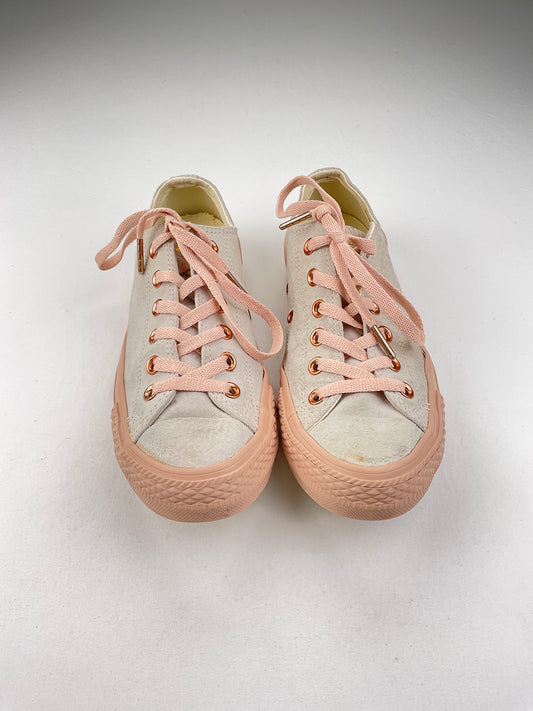 Tenis Crema Converse