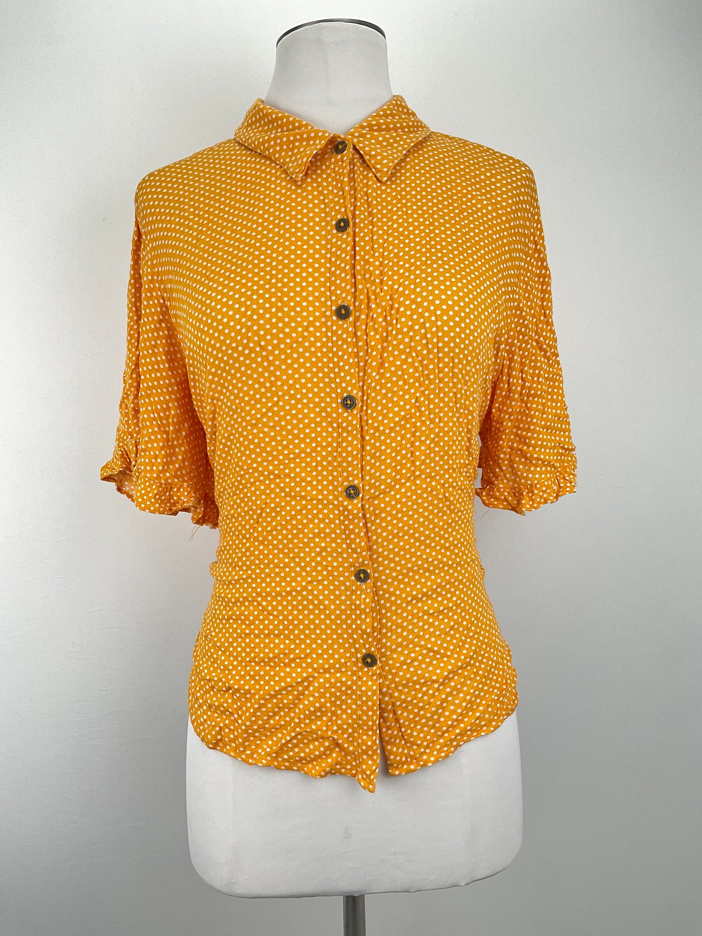 Camisa Amarillo de Lunares Jolt