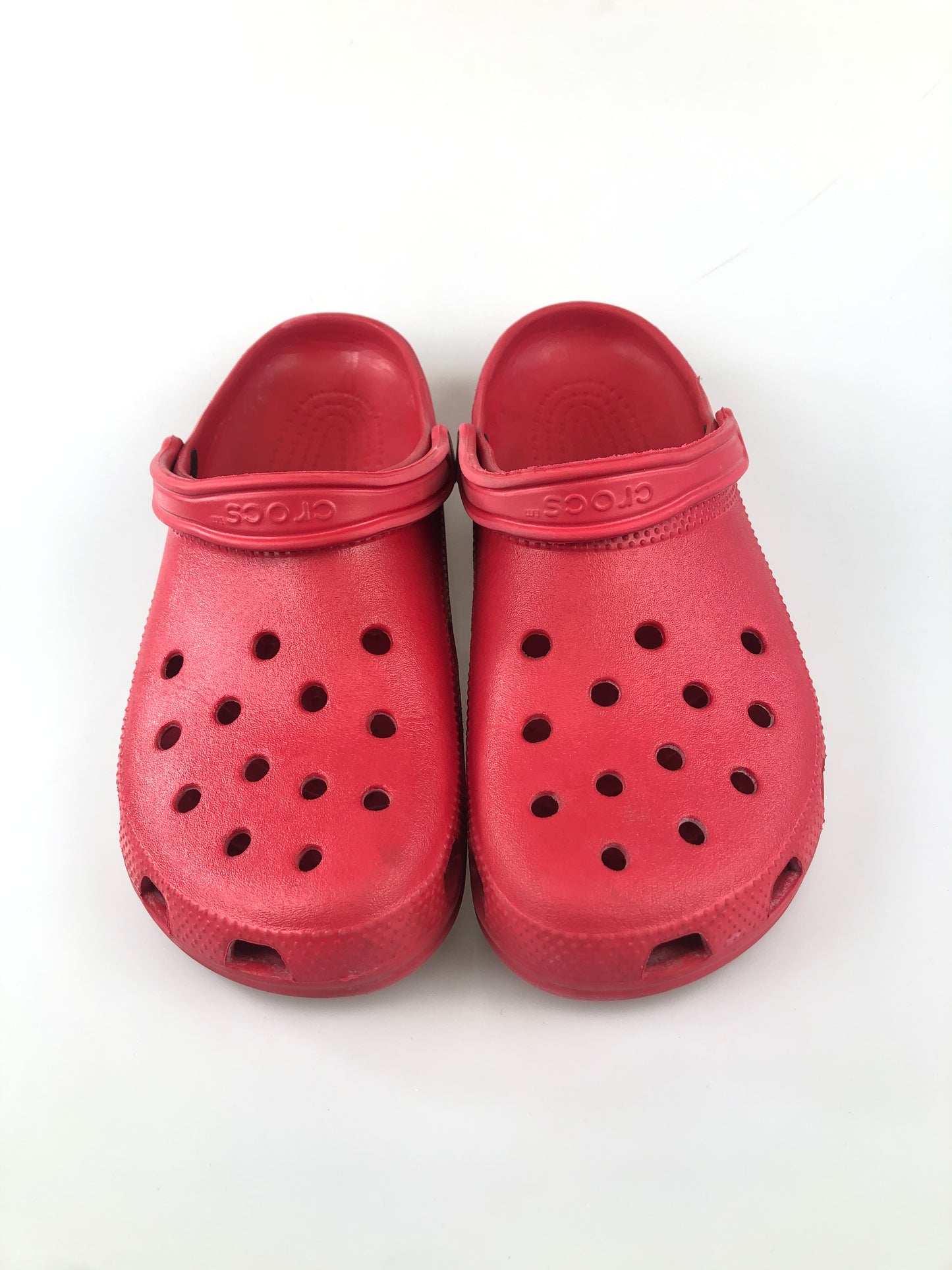 Sandalia Rojo Crocs