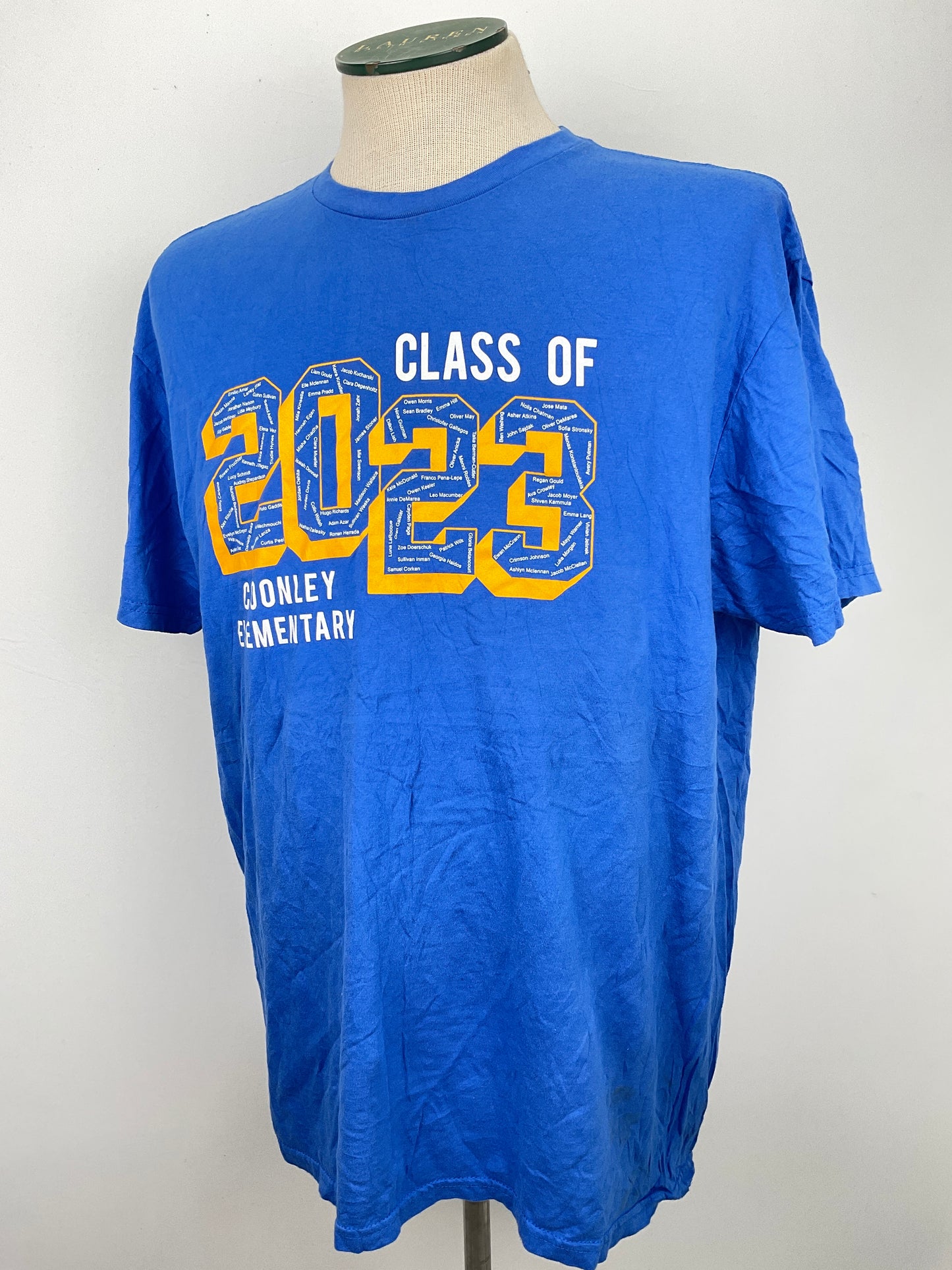 Camiseta Azul Gildan