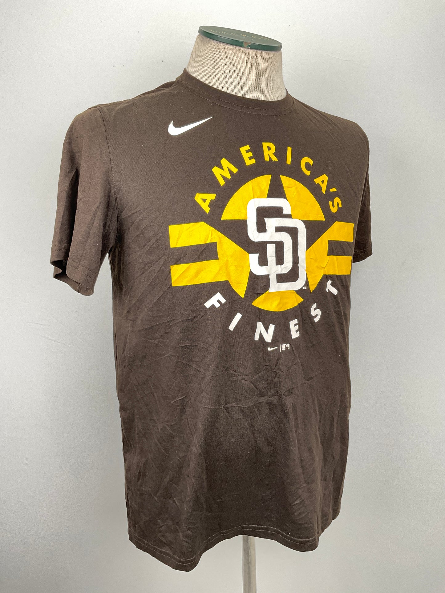Camiseta Chocolate The Nike Tee