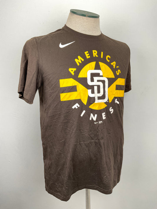 Camiseta Chocolate The Nike Tee