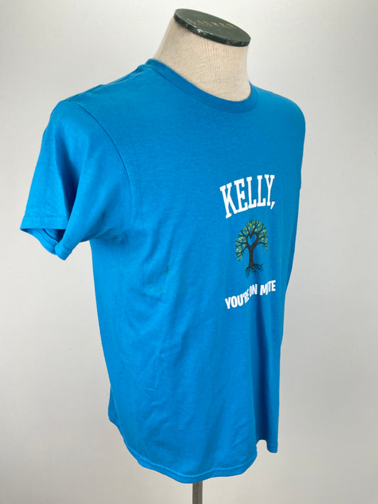 Camiseta Azul Gildan