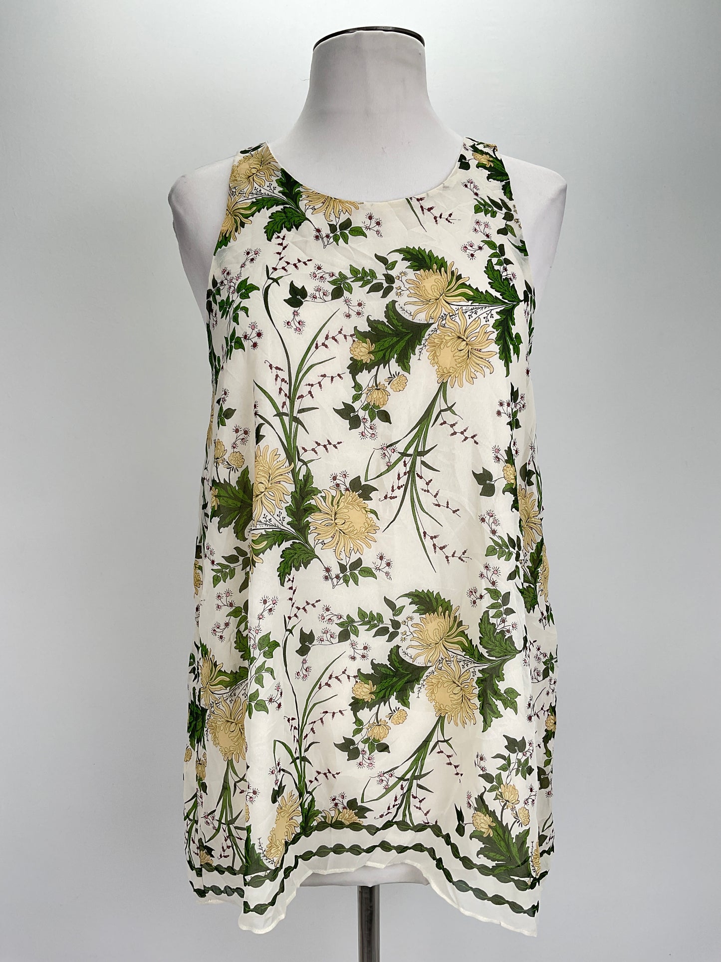 Blusa Crema Floral  Max Studio