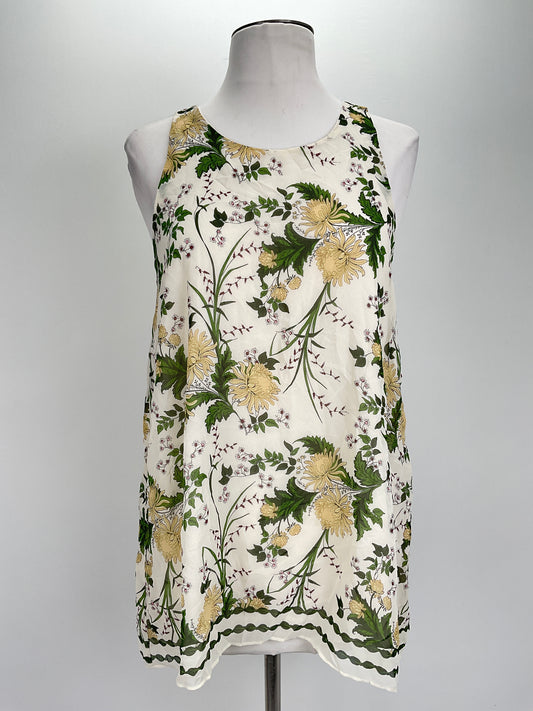 Blusa Crema Floral  Max Studio
