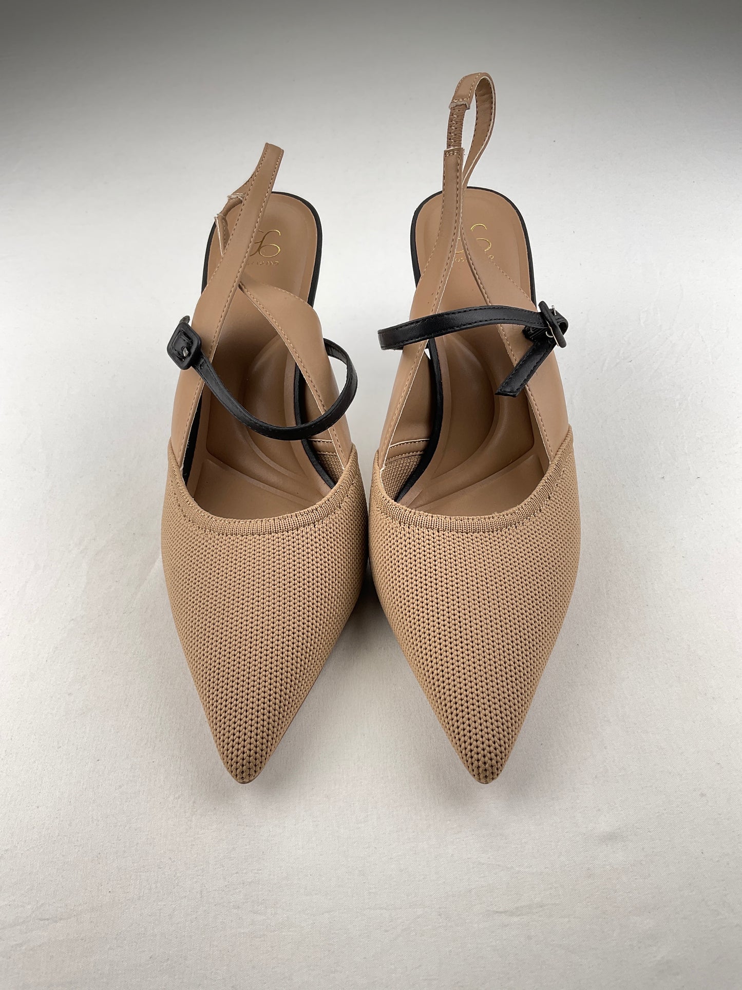 Zapatos Crema de Tacón Cosy Island