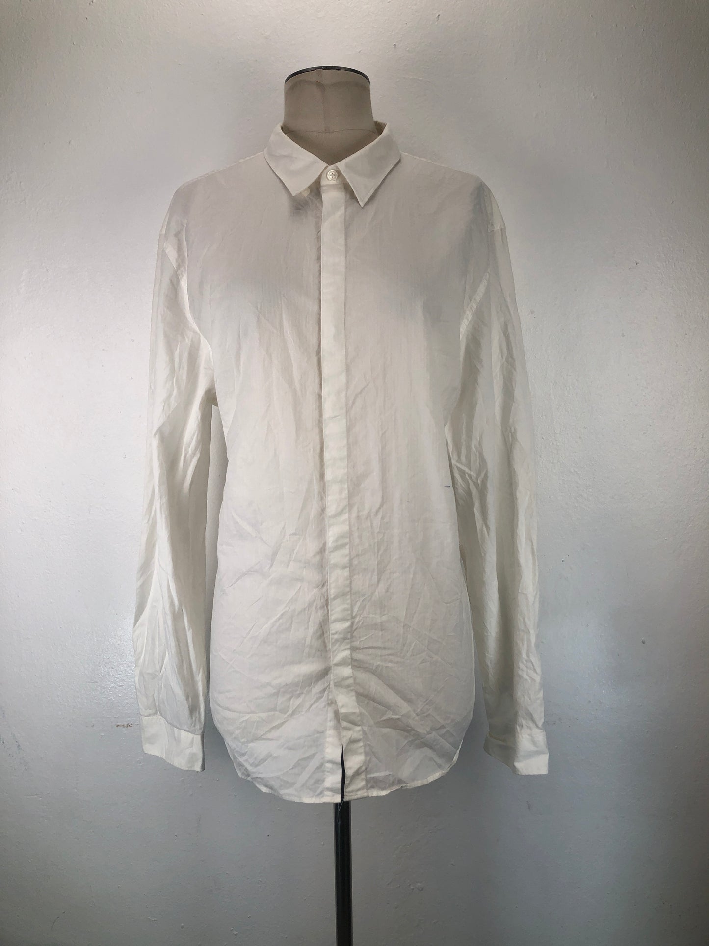 Camisa Blanco Calvin Klein